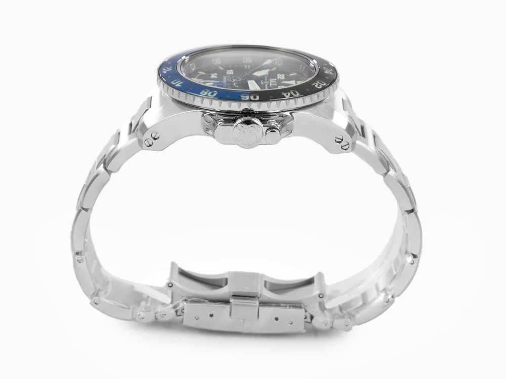 Ball Engineer Hydrocarbon AeroGMT Sled Driver Automatic Watch, Black, COSC - Image 5
