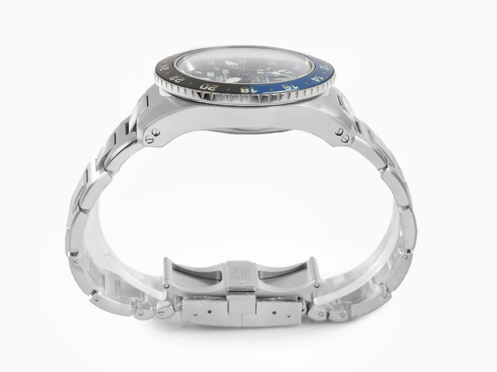 Ball Engineer Hydrocarbon AeroGMT Sled Driver Automatic Watch, Black, COSC - Image 6