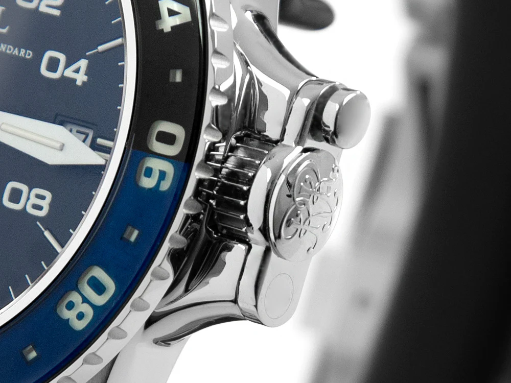 Ball Engineer Hydrocarbon AeroGMT Sled Driver Automatic Watch, Black, COSC - Image 8