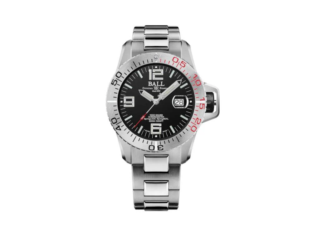Ball Engineer Hydrocarbon EOD Automatic Watch, Black, 42 mm, DM3200A-S1C-BK - Image 2