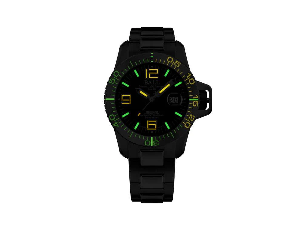 Ball Engineer Hydrocarbon EOD Automatic Watch, Black, 42 mm, DM3200A-S1C-BK - Image 3