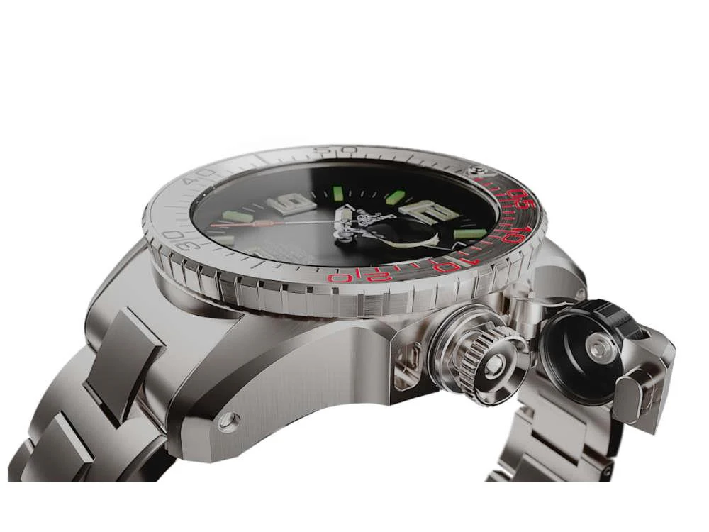 Ball Engineer Hydrocarbon EOD Automatic Watch, Black, 42 mm, DM3200A-S1C-BK - Image 4