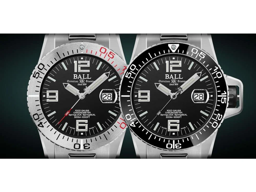 Ball Engineer Hydrocarbon EOD Automatic Watch, Black, 42 mm, DM3200A-S1C-BK - Image 5