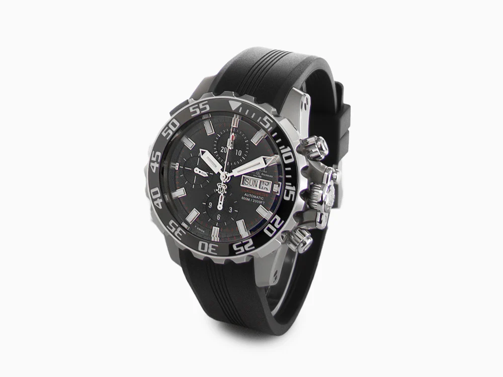 Ball Engineer Hydrocarbon NEDU Automatic Watch, Black, 42 mm, DC3226A-P4C-BK - Image 4
