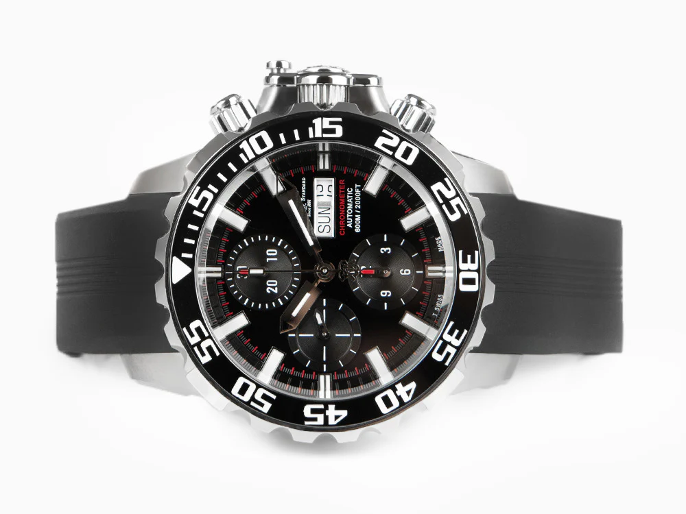 Ball Engineer Hydrocarbon NEDU Automatic Watch, Black, 42 mm, DC3226A-P4C-BK - Image 7