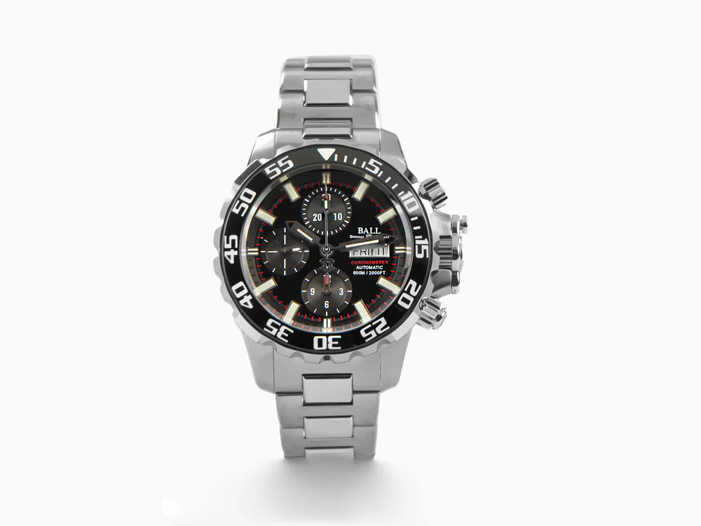 Ball Engineer Hydrocarbon NEDU Automatic Watch, Black, 42 mm, DC3226A-S4C-BK - Image 2