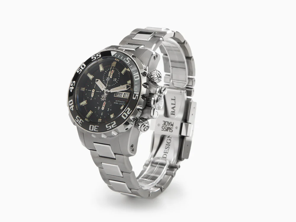 Ball Engineer Hydrocarbon NEDU Automatic Watch, Black, 42 mm, DC3226A-S4C-BK - Image 4