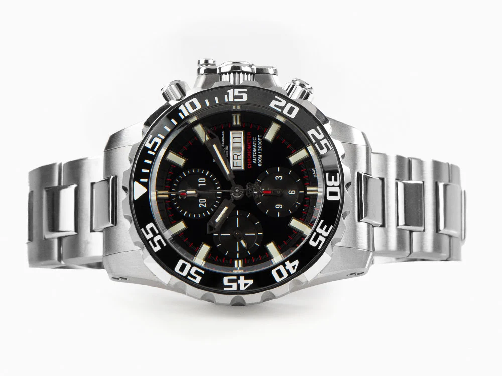 Ball Engineer Hydrocarbon NEDU Automatic Watch, Black, 42 mm, DC3226A-S4C-BK - Image 7