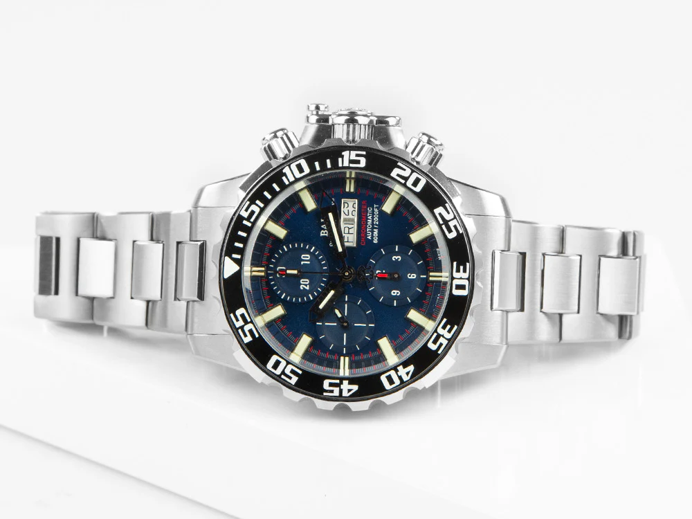 Ball Engineer Hydrocarbon NEDU Automatic Watch, Blue, 42 mm, DC3226A-S6C-BE - Image 7