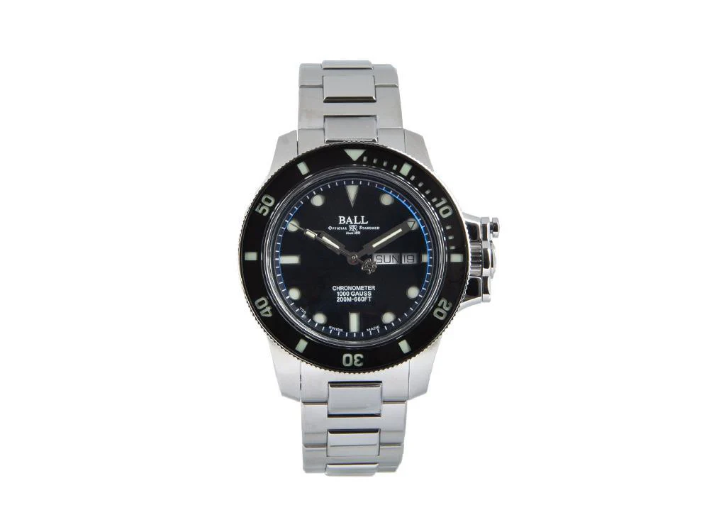 Ball Engineer Hydrocarbon Original Automatic Watch, 40 mm, DM2118B-SCJ-BK - Image 2