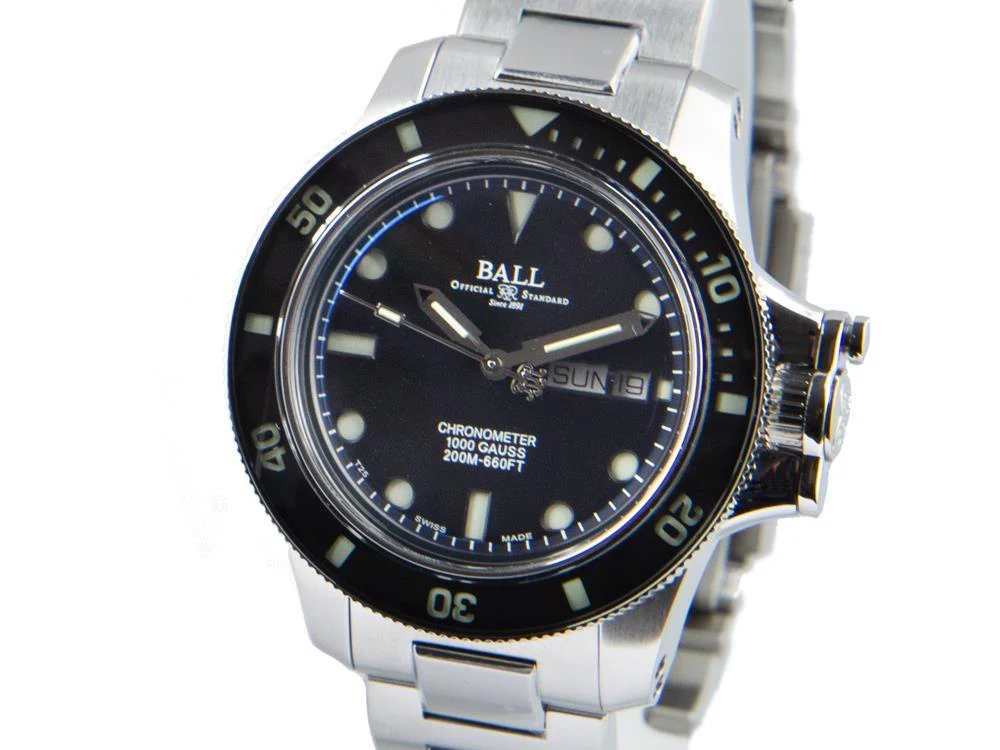 Ball Engineer Hydrocarbon Original Automatic Watch, 40 mm, DM2118B-SCJ-BK - Image 7
