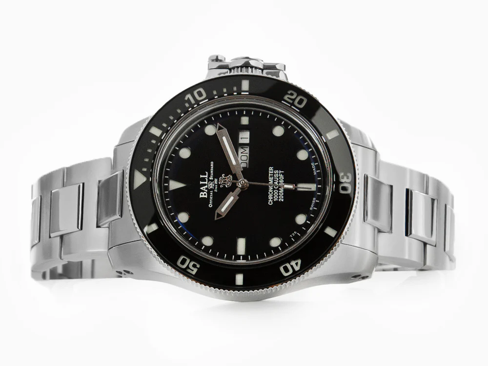 Ball Engineer Hydrocarbon Original Automatic Watch, Black, 43 mm, DM2218B-SCJ-BK - Image 7