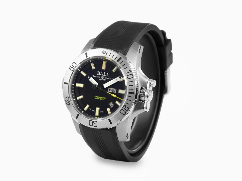 Ball Engineer Hydrocarbon Submarine Warfare Automatic Watch, DM2276A-P2CJ-BK - Image 4