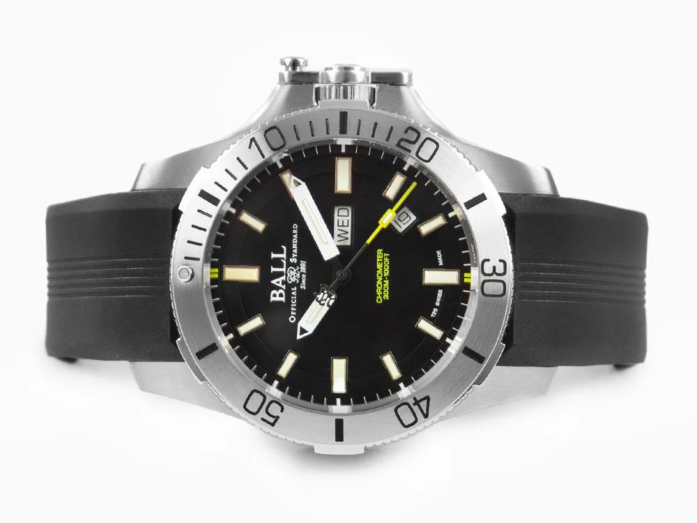 Ball Engineer Hydrocarbon Submarine Warfare Automatic Watch, DM2276A-P2CJ-BK - Image 7