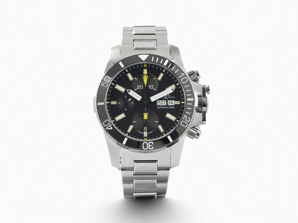 Ball Engineer Hydrocarbon Submarine Warfare Ceramic Chrono Automatic Watch Steel - Image 2
