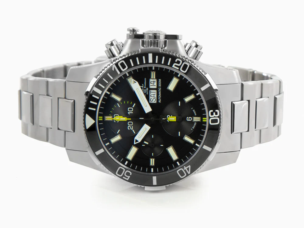 Ball Engineer Hydrocarbon Submarine Warfare Ceramic Chrono Automatic Watch Steel - Image 7