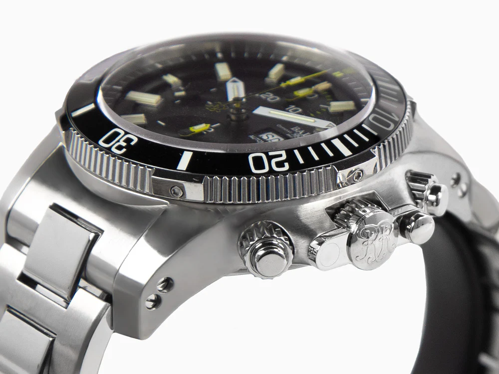 Ball Engineer Hydrocarbon Submarine Warfare Ceramic Chrono Automatic Watch Steel - Image 9