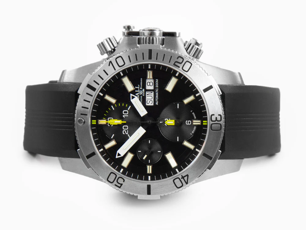 Ball Engineer Hydrocarbon Submarine Warfare Chronograph Automatic Watch - Image 7