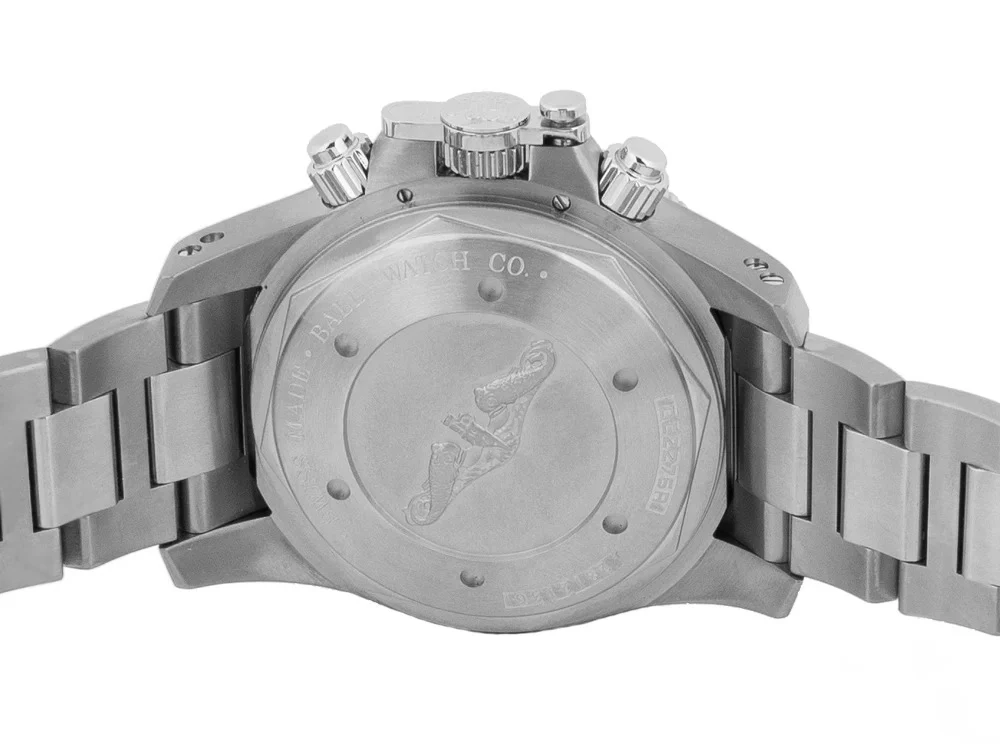 Ball Engineer Hydrocarbon Submarine Warfare Chronograph Automatic Watch, Steel - Image 5