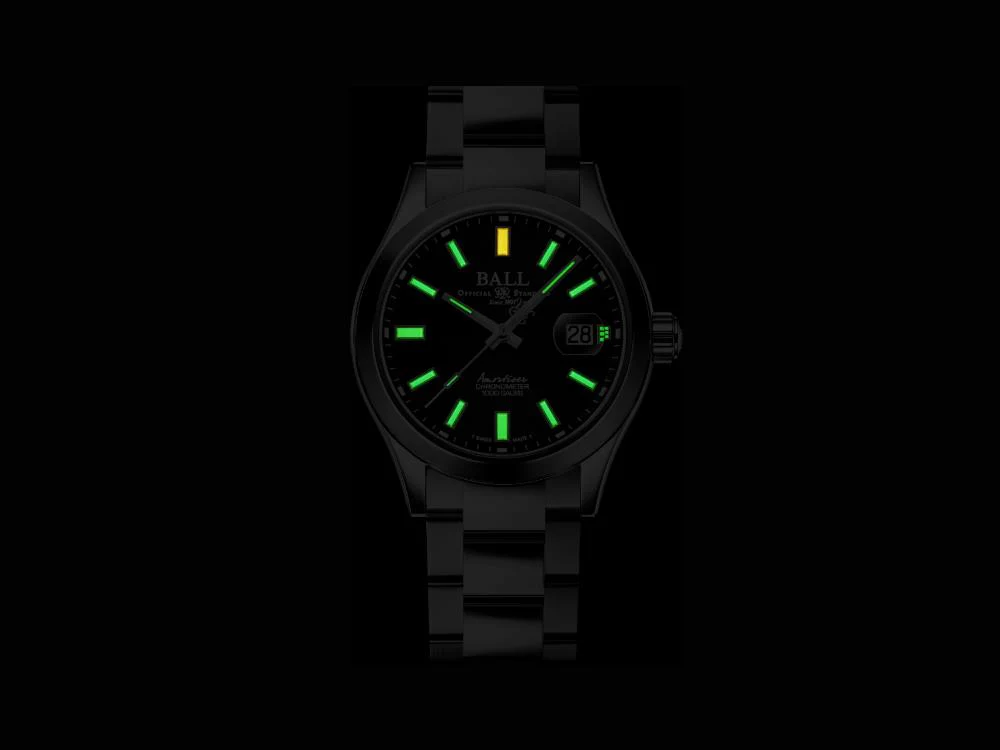 Ball Engineer II 1917 Endurance Automatic Watch, 40mm, NM3000C-S2C-BK - Image 3