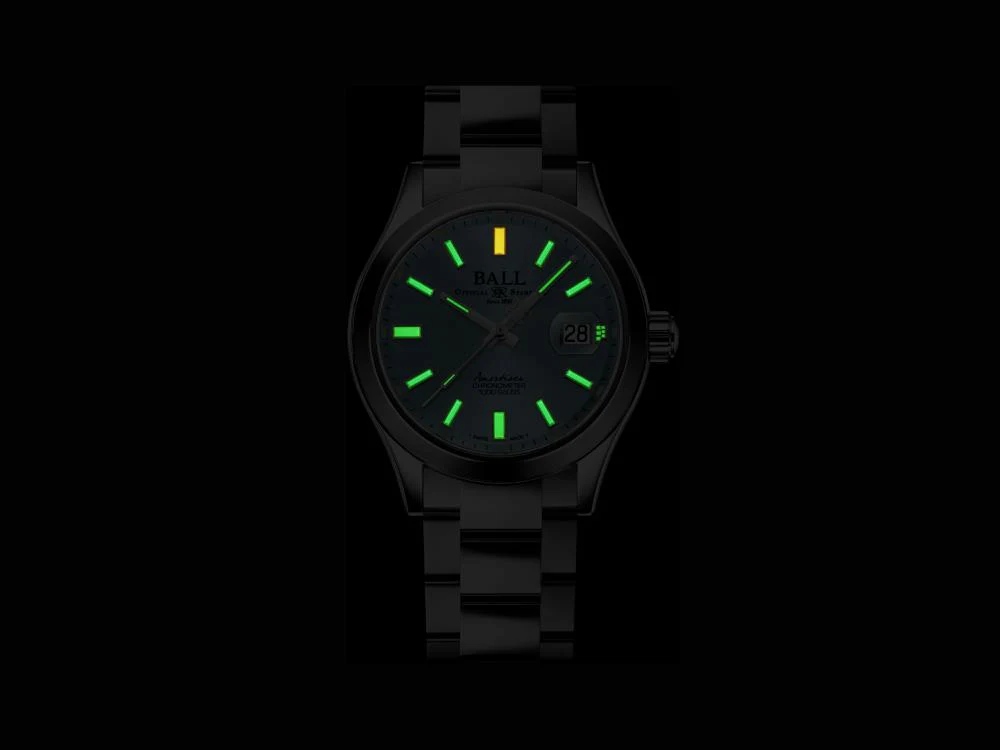 Ball Engineer II 1917 Endurance Automatic Watch, 40mm, NM3000C-S2C-IBE - Image 3