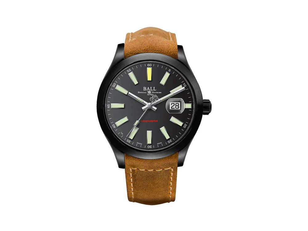 Ball Engineer II Green Berets Automatic Watch, Ball RR1103-C, Black, COSC, 43mm - Image 9