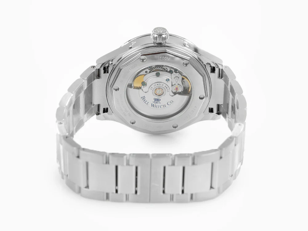 Ball Engineer II Moon Calendar Automatic Watch, Limited Edition, NM3016C-S1J-WH - Image 3
