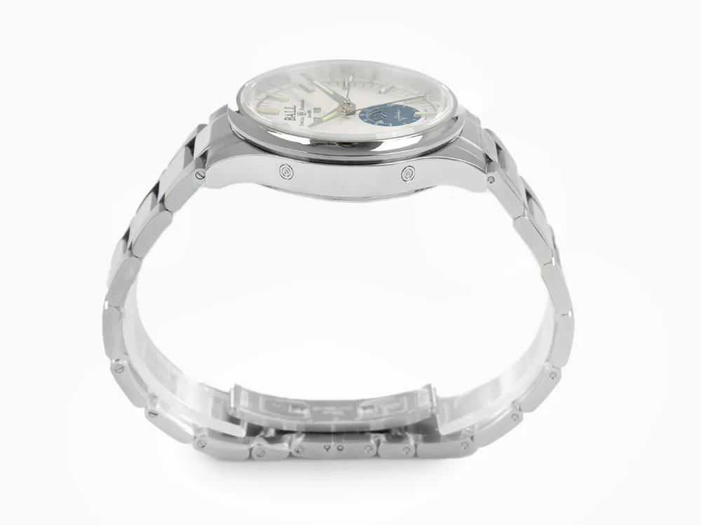 Ball Engineer II Moon Calendar Automatic Watch, Limited Edition, NM3016C-S1J-WH - Image 6