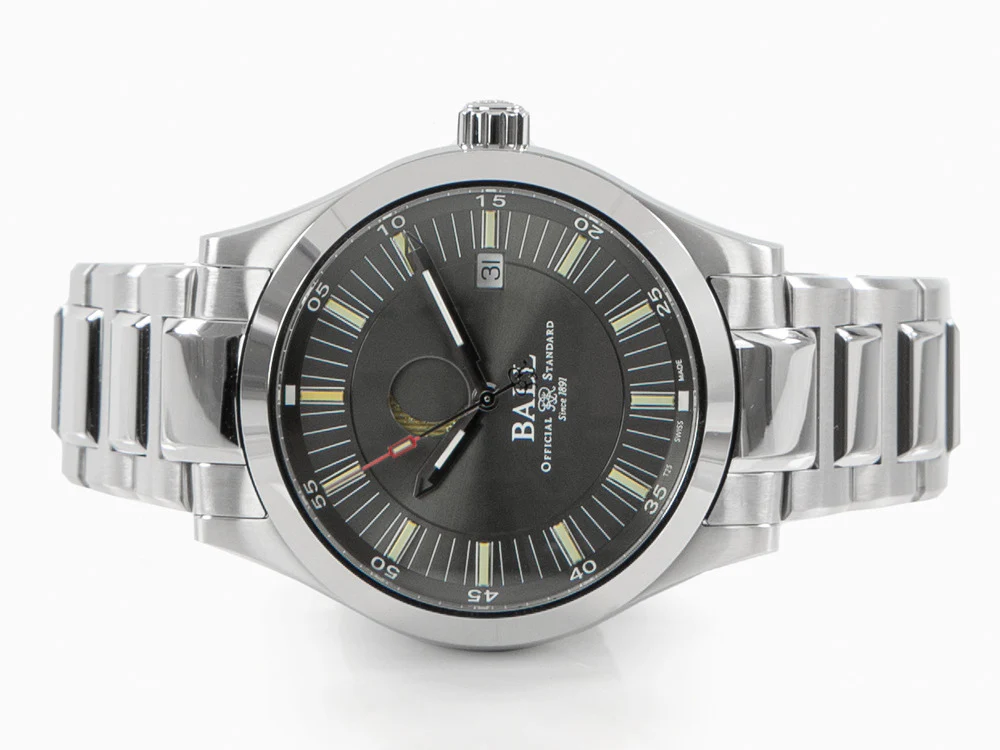 Ball Engineer II Moon Phase Automatic Watch, Ball RR1801, 41 mm,  NM2282C-SJ-GY - Image 7