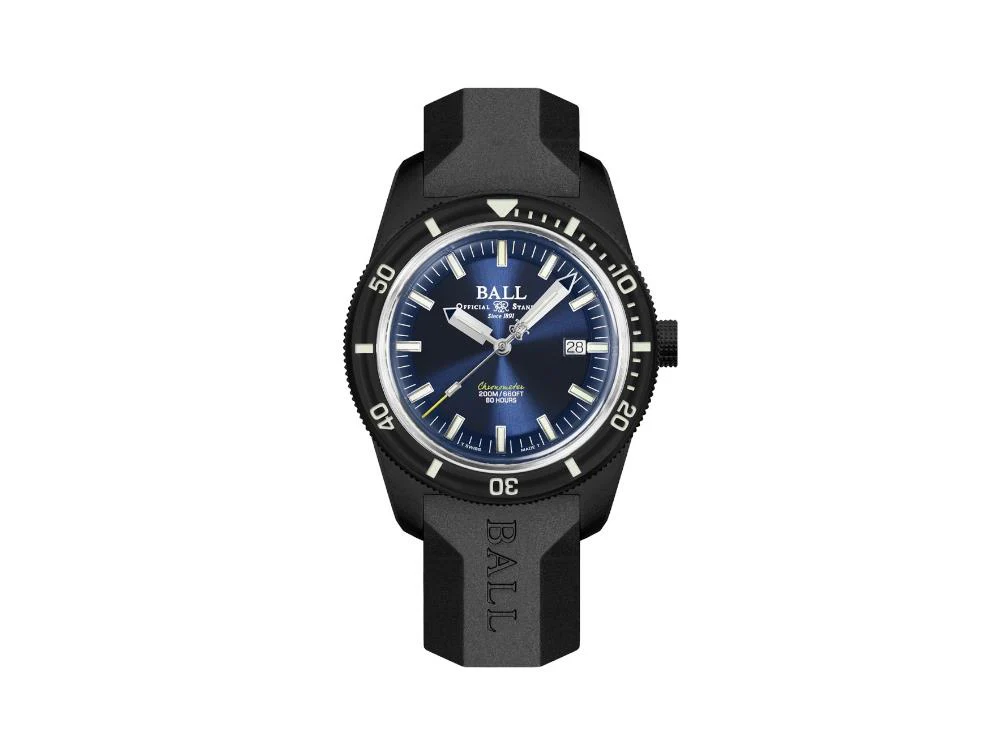 Ball Engineer II Skindiver Heritage Manufacture Chronometer Automatic Watch - Image 2