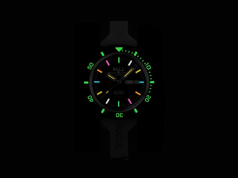 Ball Engineer II Skindiver Heritage Manufacture Chronometer Automatic Watch - Image 3