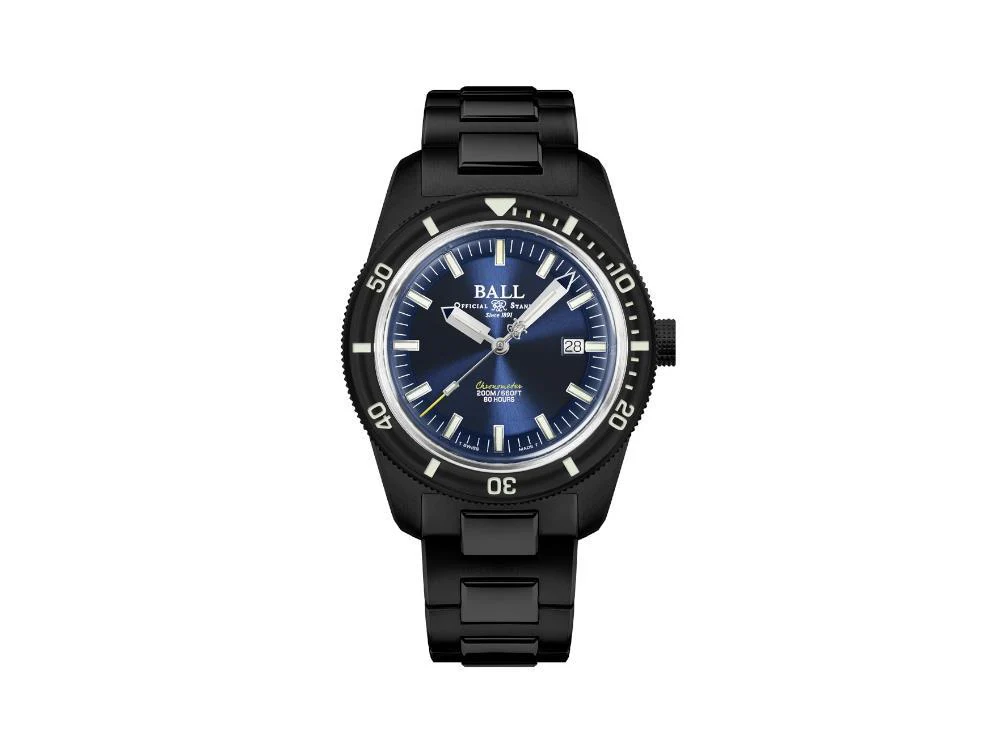 Ball Engineer II Skindiver Heritage Manufacture Chronometer Automatic Watch
