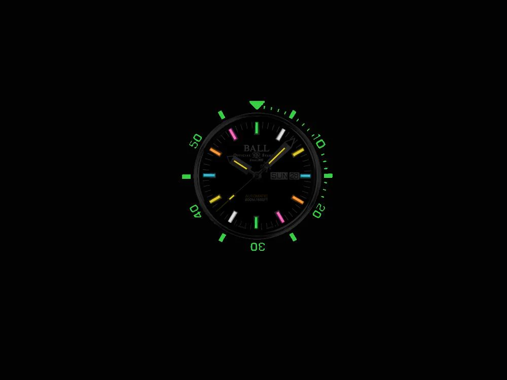Ball Engineer II Skindiver Heritage Manufacture Chronometer Automatic Watch - Image 3