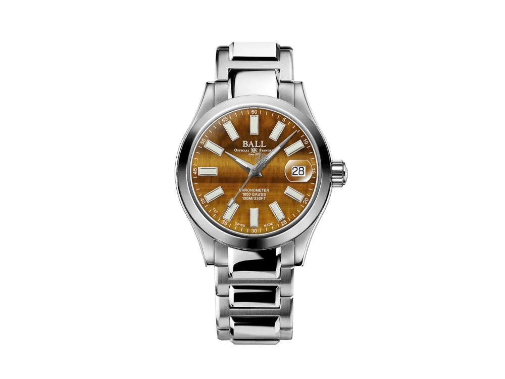 Ball Engineer III Bright Path Tigerite Automatic Watch, 36 mm, NL9616C-S10CJ-YTE - Image 2
