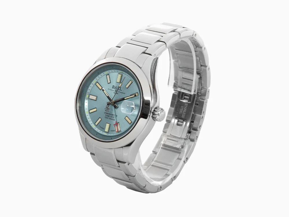 Ball Engineer III Endurance 1917 GMT Automatic Watch, 41mm, GM9100C-S2C-IBER - Image 4