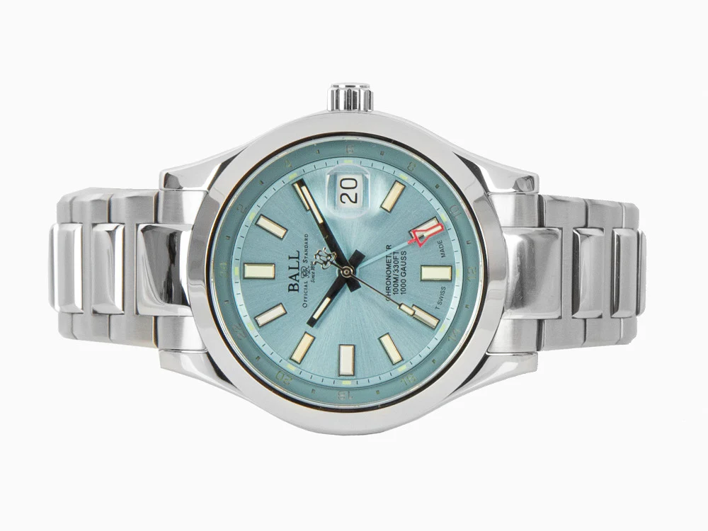 Ball Engineer III Endurance 1917 GMT Automatic Watch, 41mm, GM9100C-S2C-IBER - Image 7