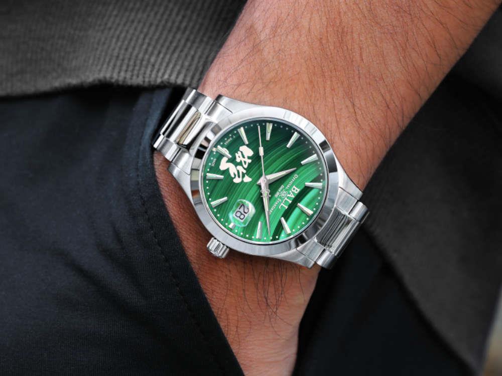 Ball Engineer III Invigorating Serpent Automatic Watch, Green, NM9026C-S47-MAL - Image 4