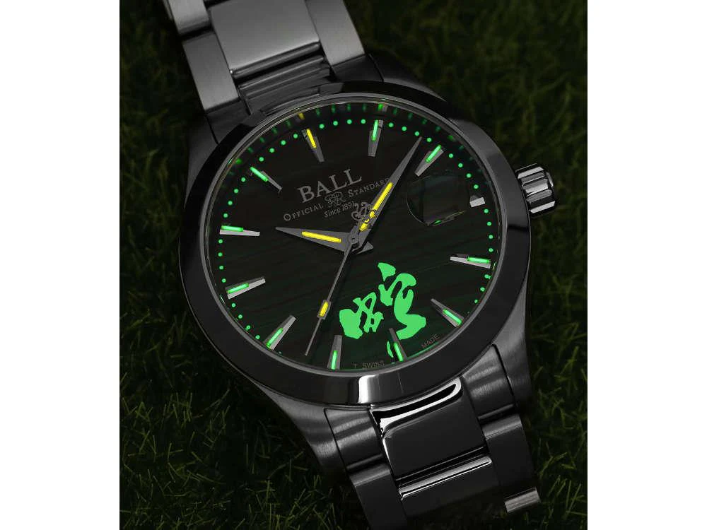 Ball Engineer III Invigorating Serpent Automatic Watch, Green, NM9026C-S47-MAL - Image 5