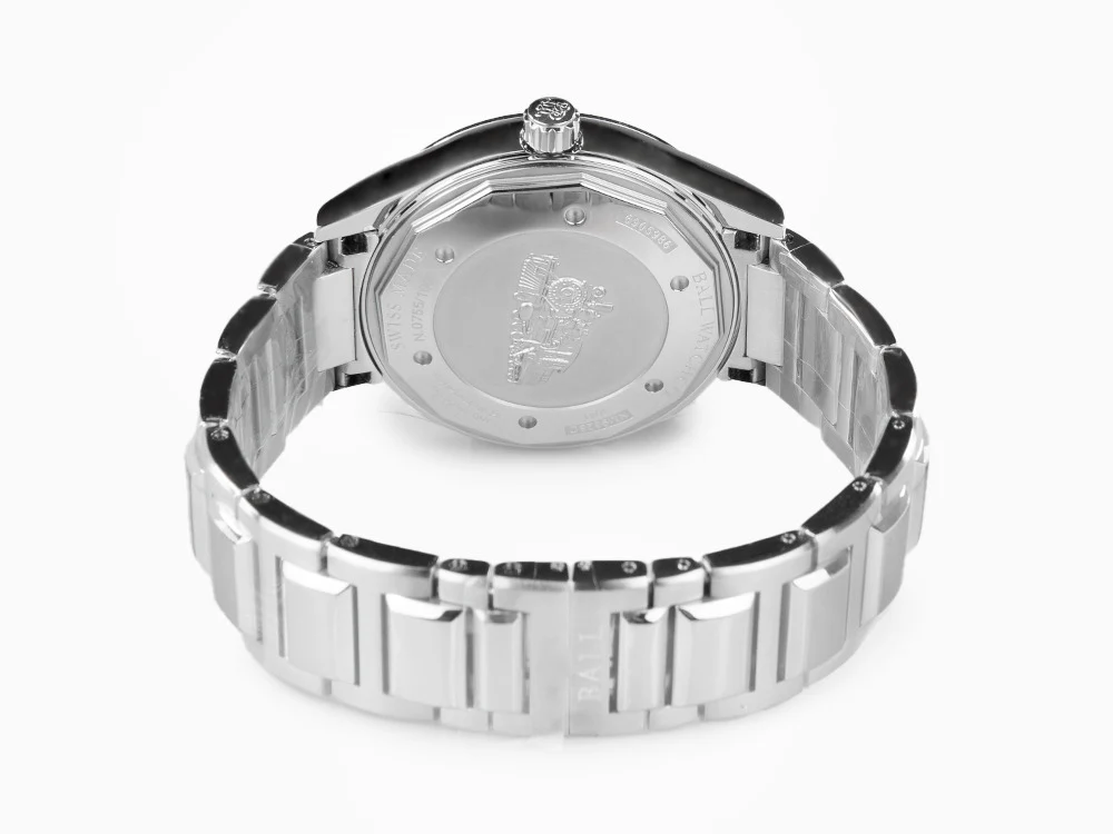 Ball Engineer III Legend Automatic Watch, Silver, 43 mm, NM9328C-S14A-SLGR - Image 3