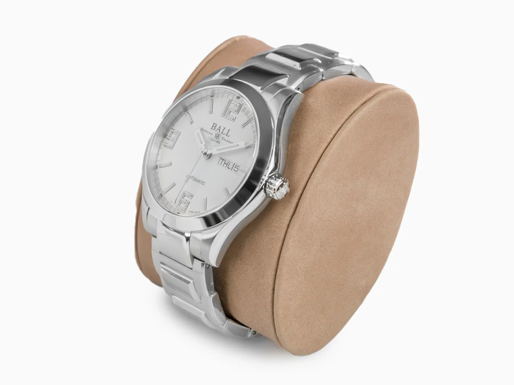 Ball Engineer III Legend Automatic Watch, Silver, 43 mm, NM9328C-S14A-SLGR - Image 4
