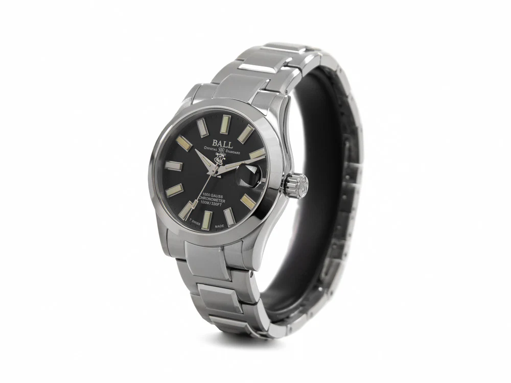 Ball Engineer III Marvelight Chronometer Automatic Watch, 36 mm, NL9616C-S1C-BKR - Image 4