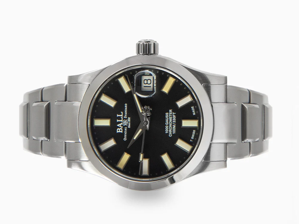 Ball Engineer III Marvelight Chronometer Automatic Watch, 36 mm, NL9616C-S1C-BKR - Image 7