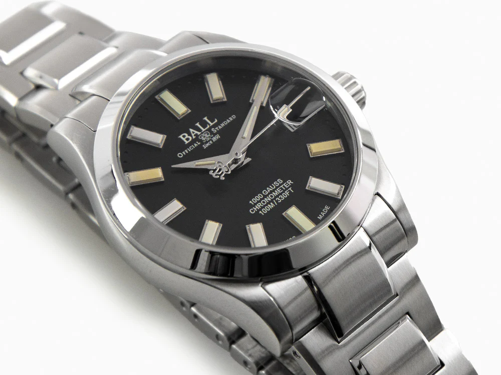 Ball Engineer III Marvelight Chronometer Automatic Watch, 36 mm, NL9616C-S1C-BKR - Image 8