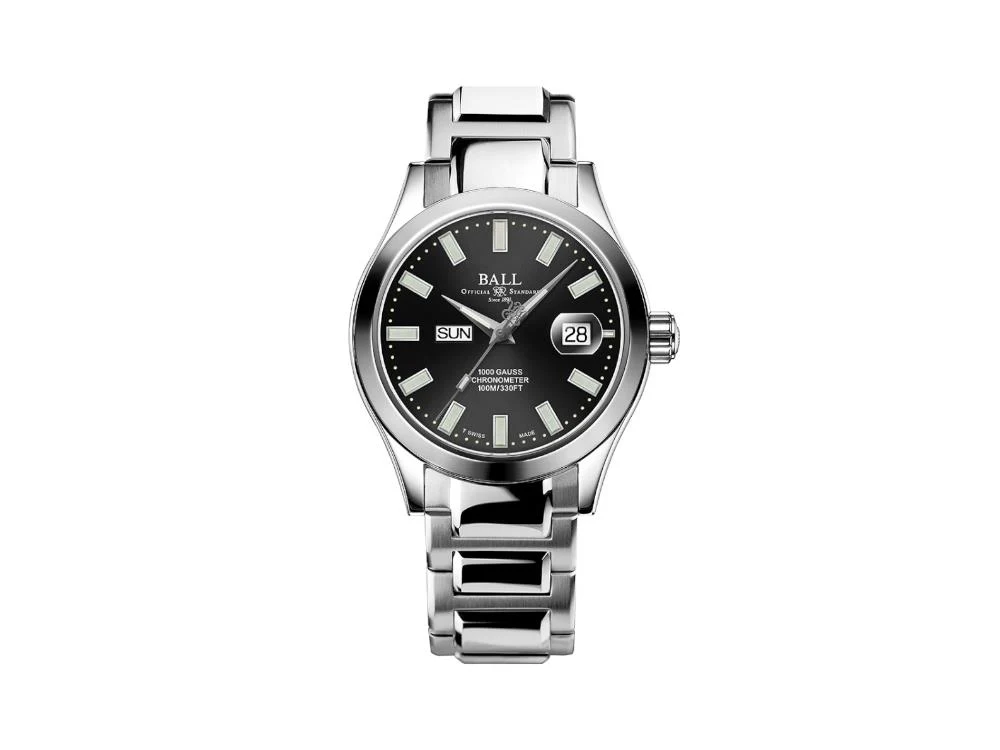 Ball Engineer III Marvelight Chronometer Automatic Watch, 40 mm, NM9036C-S1C-BK - Image 2