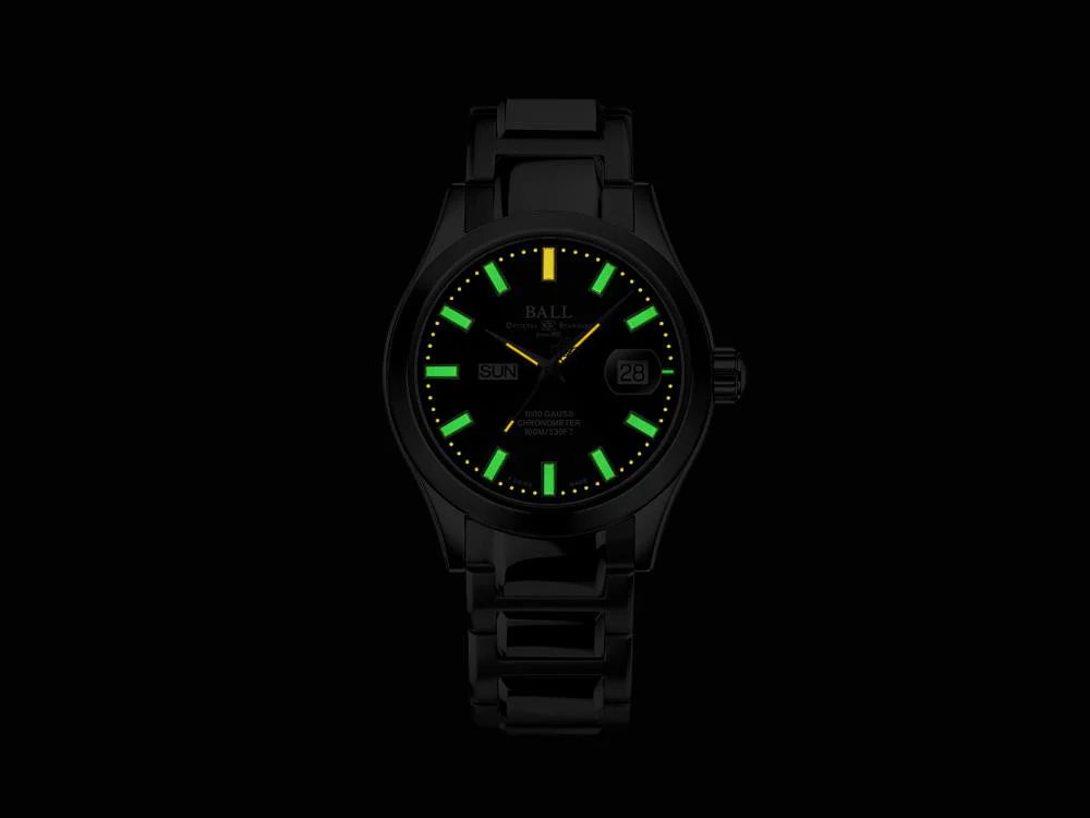 Ball Engineer III Marvelight Chronometer Automatic Watch, 40 mm, NM9036C-S1C-BK - Image 3