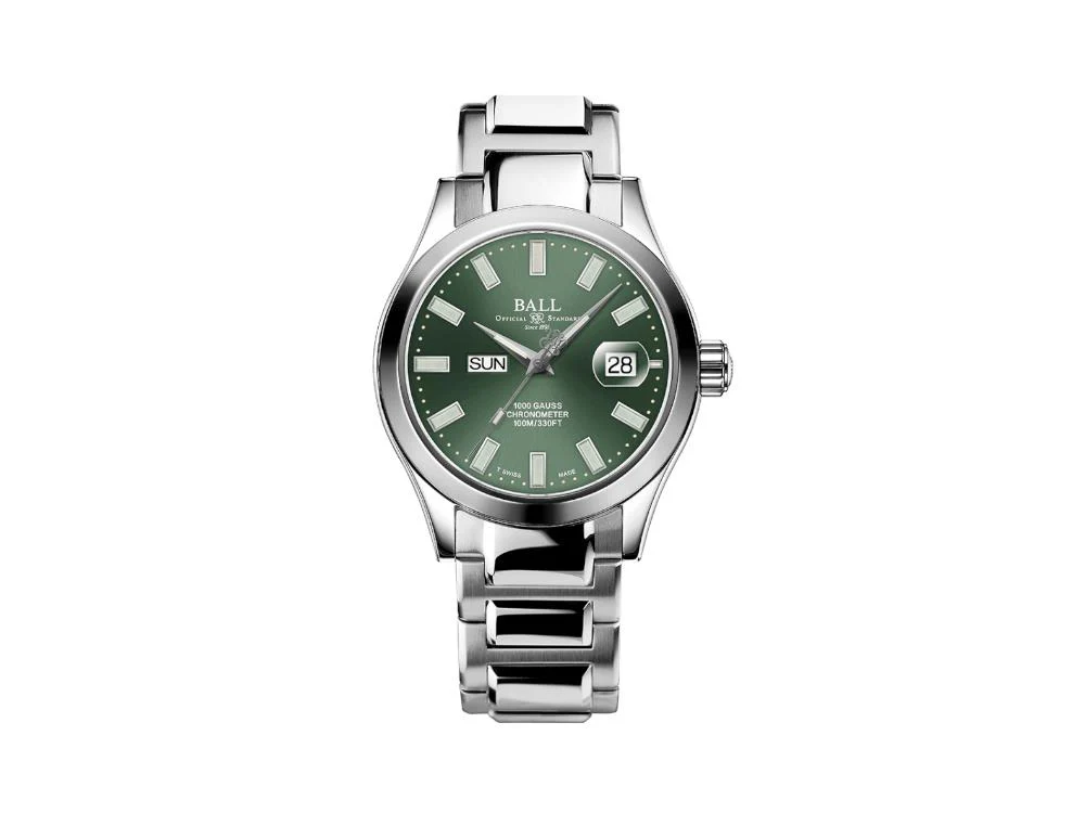 Ball Engineer III Marvelight Chronometer Automatic Watch, 40 mm, NM9036C-S1C-GR - Image 2