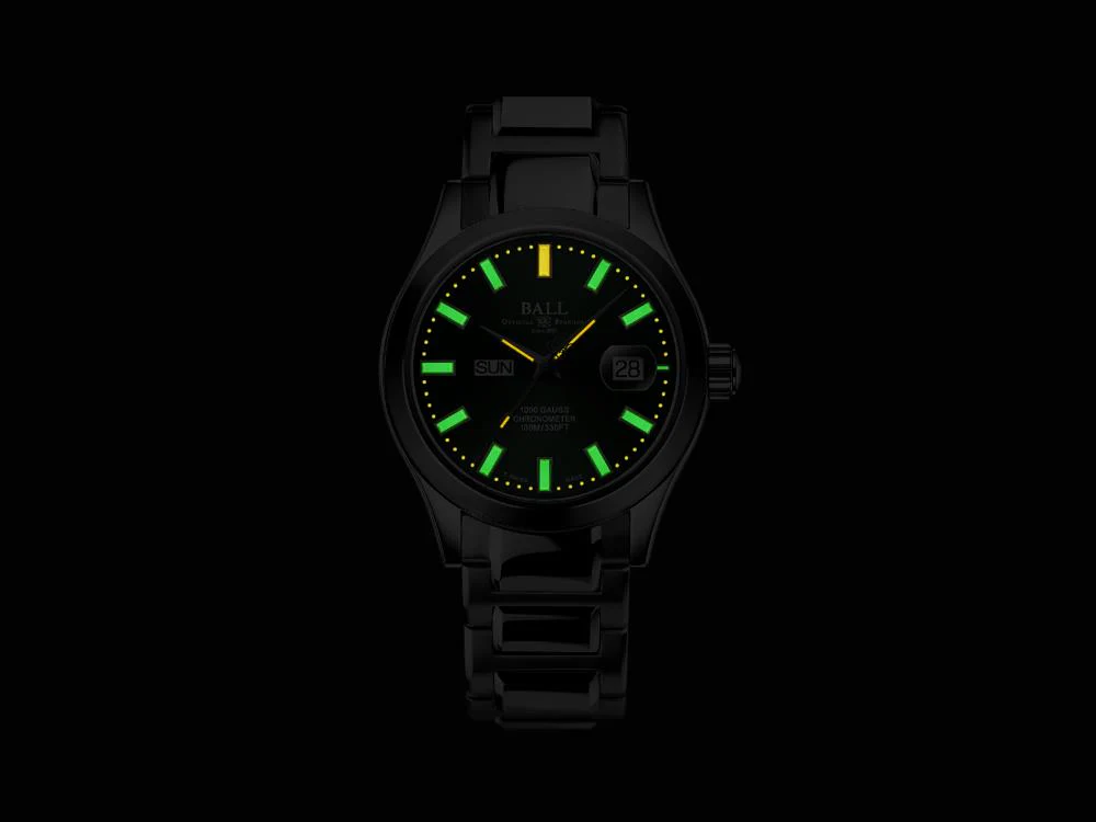 Ball Engineer III Marvelight Chronometer Automatic Watch, 40 mm, NM9036C-S1C-GR - Image 3