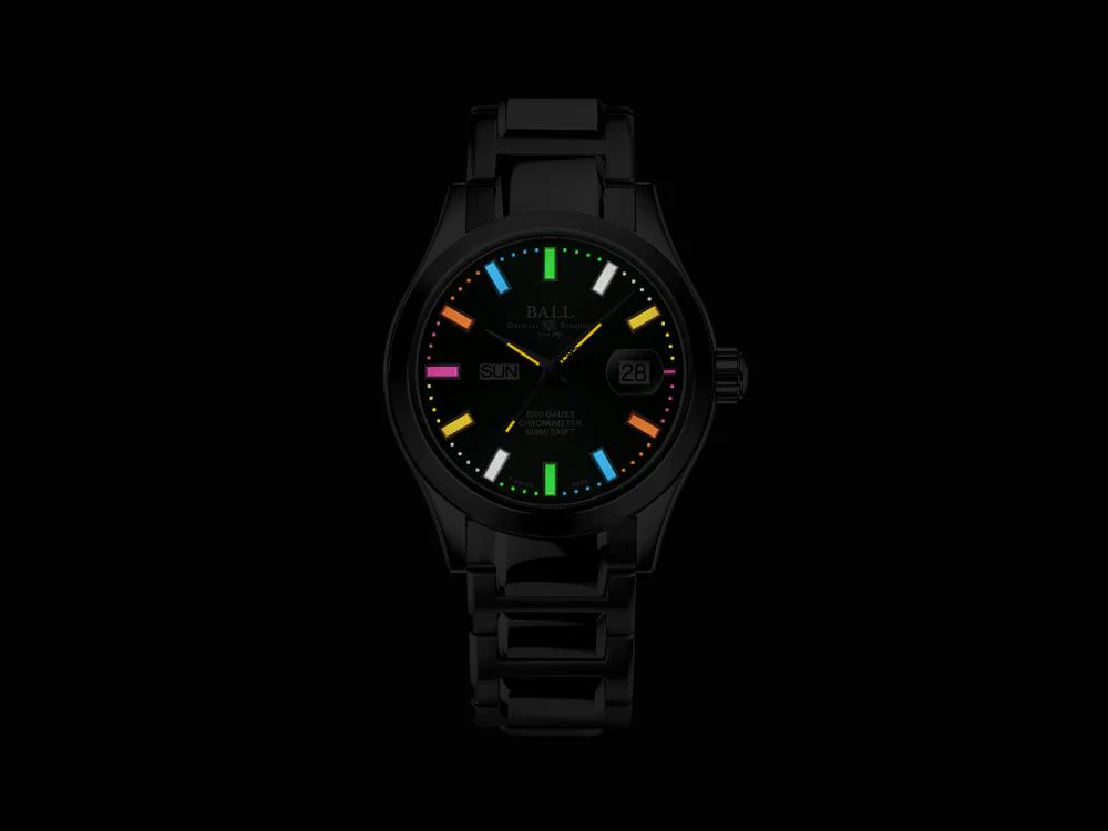 Ball Engineer III Marvelight Chronometer Automatic Watch, 40 mm, NM9036C-S1C-GRR - Image 3