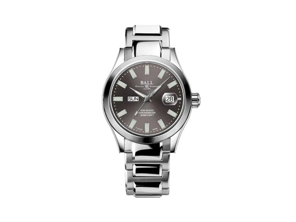 Ball Engineer III Marvelight Chronometer Automatic Watch, 40 mm, NM9036C-S1C-GYR - Image 2
