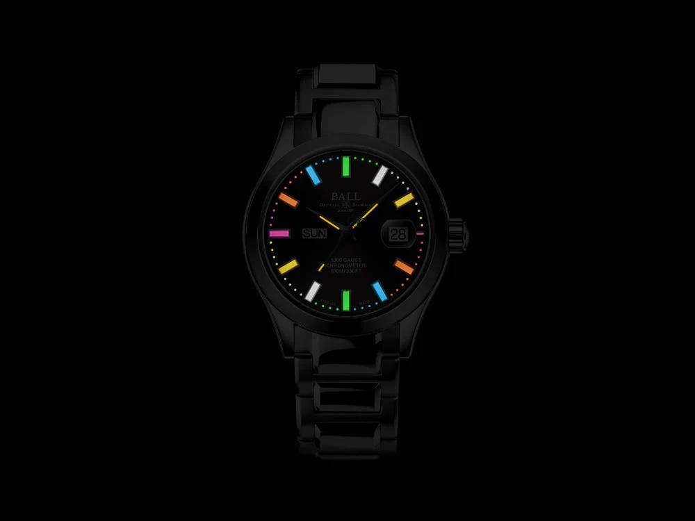 Ball Engineer III Marvelight Chronometer Automatic Watch, 40 mm, NM9036C-S1C-GYR - Image 3